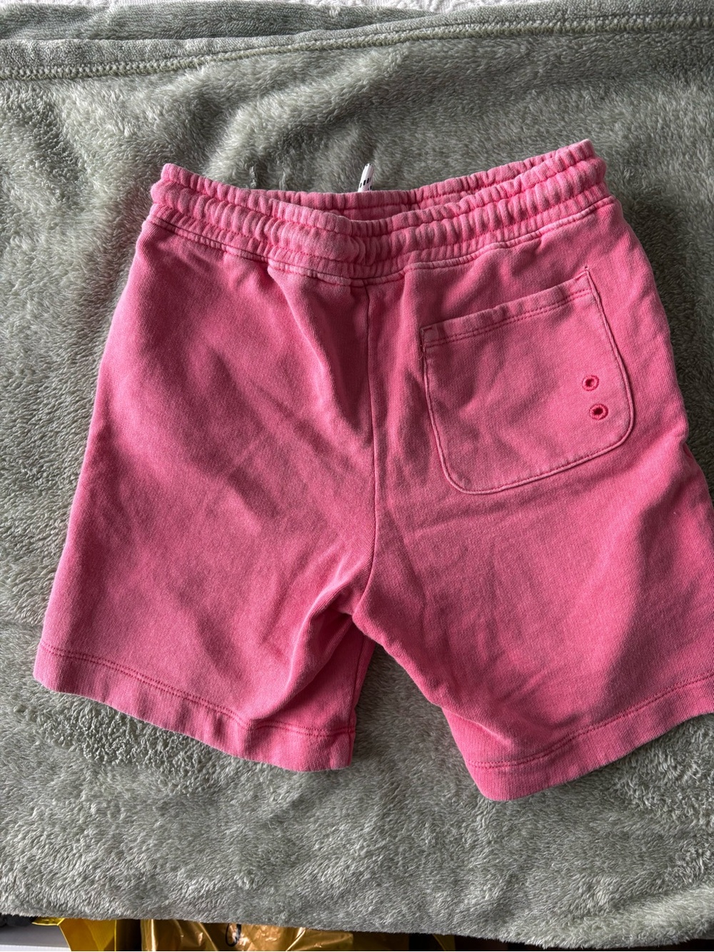 Vineyard Vines Light Red Drawstring Sweat Shorts - Picture 3 of 3